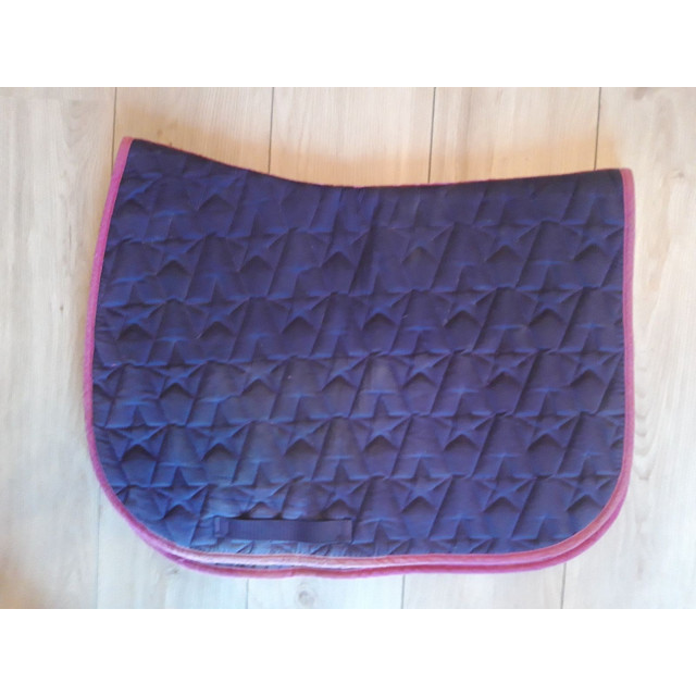 Lot tapis + amortisseur violet et rose