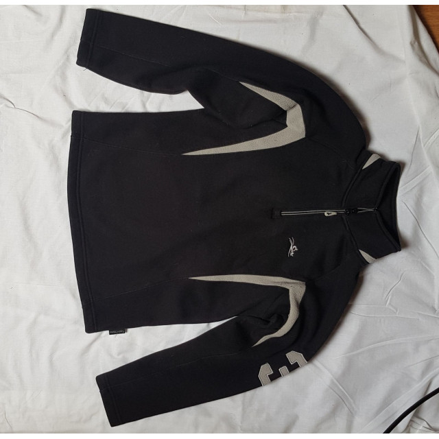Sweat Equithème noir taille 14 ans