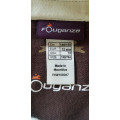 Polo Fouganza marron taille 12 ans