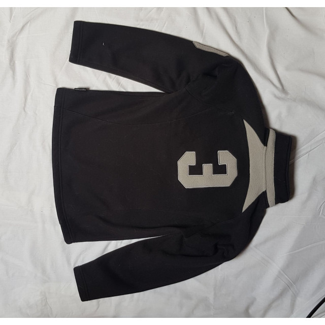 Sweat Equithème noir taille 14 ans