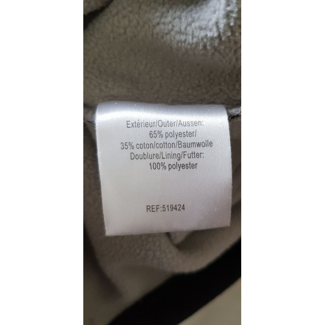 Sweat Equithème noir taille 14 ans