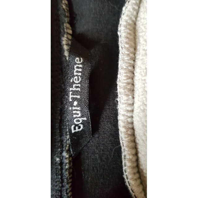 Sweat Equithème noir taille 14 ans