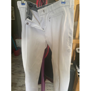 Pantalon blanc pikeur