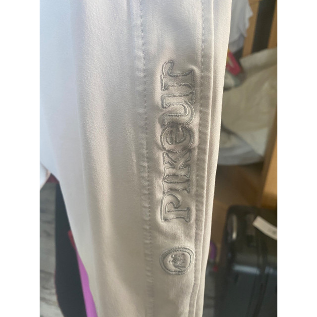 Pantalon blanc pikeur