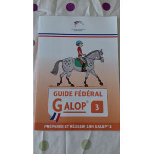 Livre de galop 3 l'officiel de la FFE