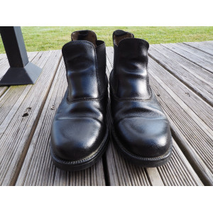 Boots simili cuir