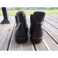 Boots simili cuir