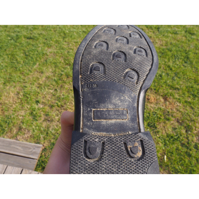 Boots simili cuir