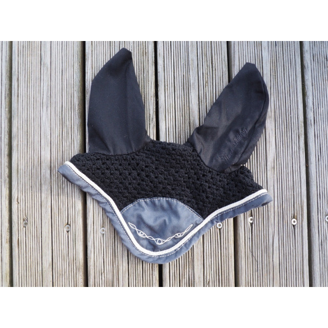Bonnet noir taille cheval