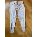 Pantalon blanc Hervé Godignon Jump'in Taille 38
