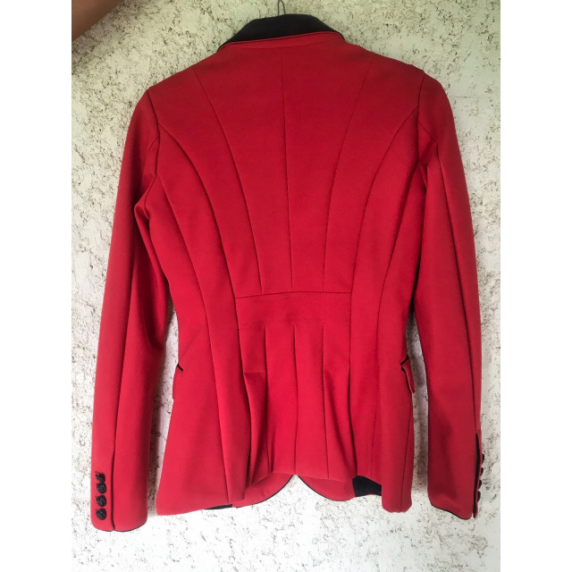 Veste de concours Cavalleria Toscana rouge