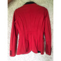 Veste de concours Cavalleria Toscana rouge