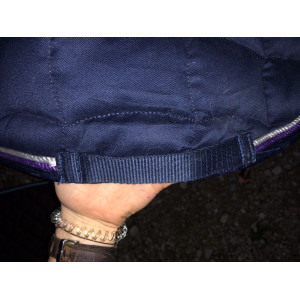 Tapis Equi-Thème bleu marine