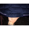 Tapis Equi-Thème bleu marine