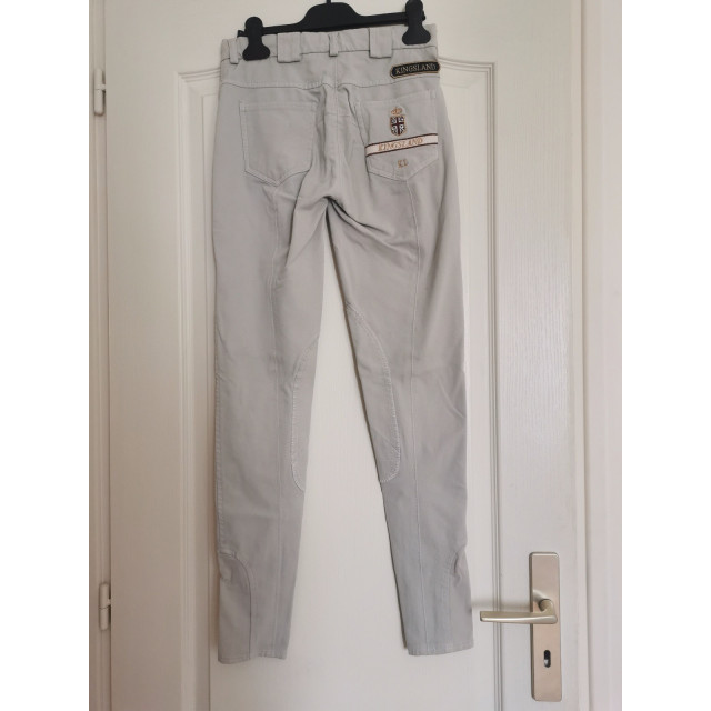 Pantalon blanc Kingsland