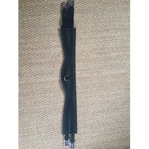 Sangle synthétique noir 105 cm