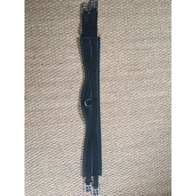 Sangle synthétique noir 105 cm