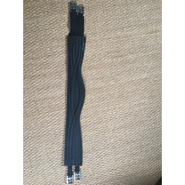 Sangle synthétique noir 105 cm