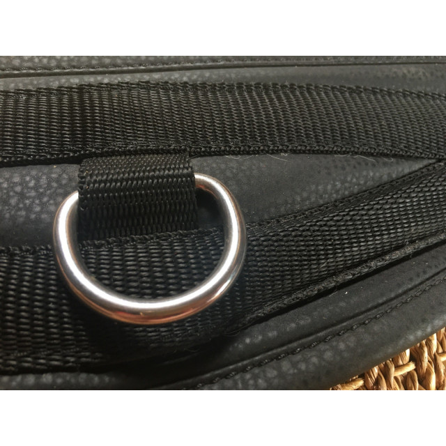 Sangle synthétique noir 105 cm