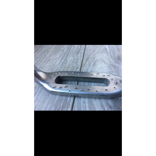 Étriers aluminium enfant