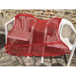 Séchante nid d’abeille poney