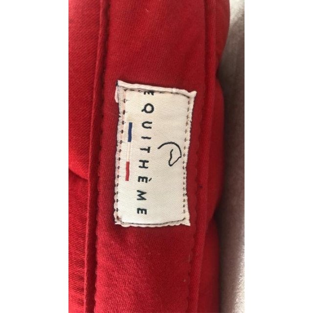 Tapis Equithème rouge