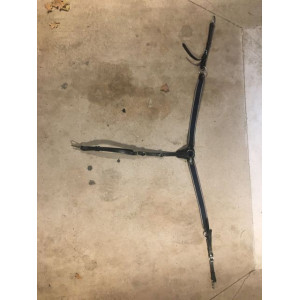 Collier de chasse quadrije taille poney