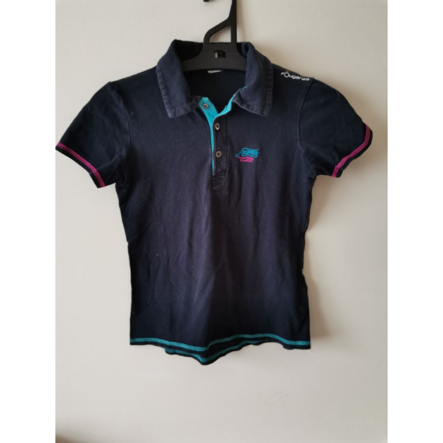 Polo bleu marine