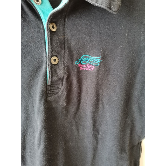 Polo bleu marine