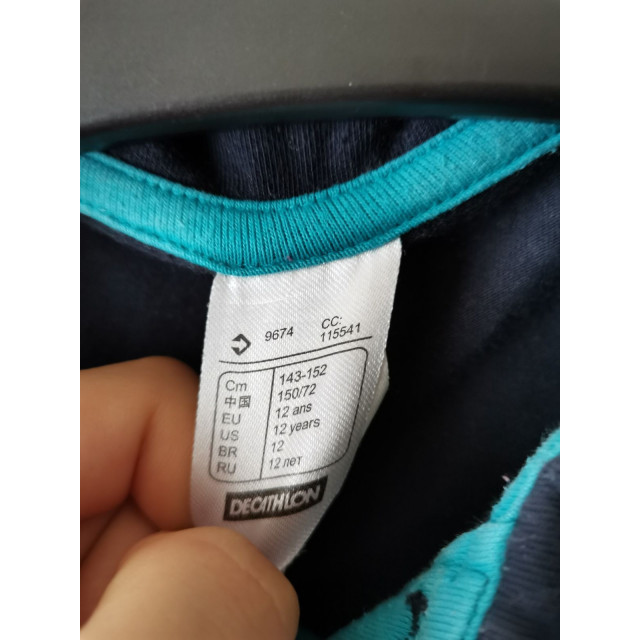 Polo bleu marine