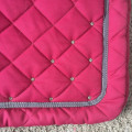 Tapis dressage rose