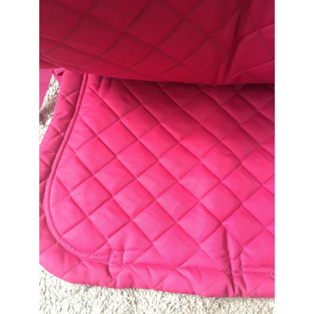 Tapis dressage rose