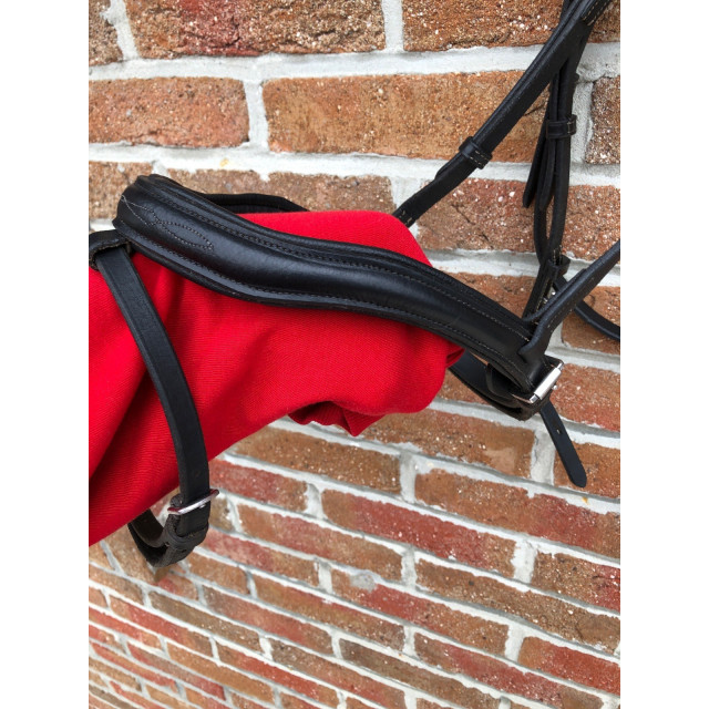 Filet muserolle combinée noir Norton pro