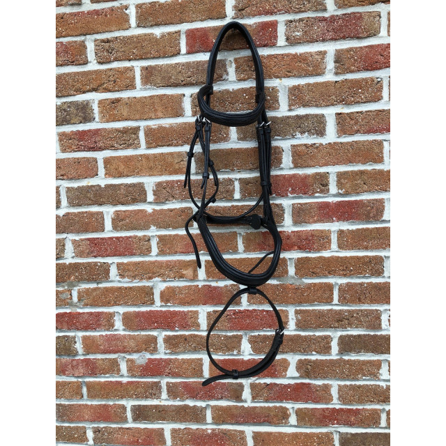 Filet muserolle combinée noir Norton pro