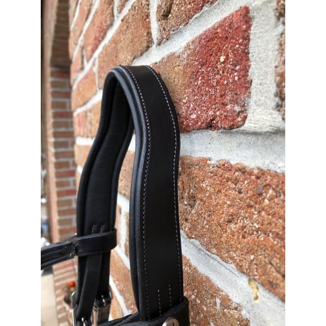 Filet muserolle combinée noir Norton pro