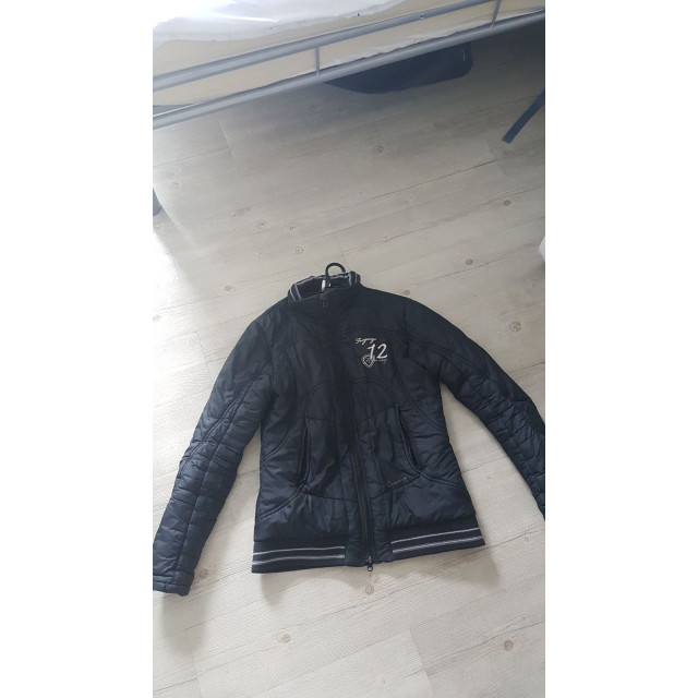 Veste  noir fouganza