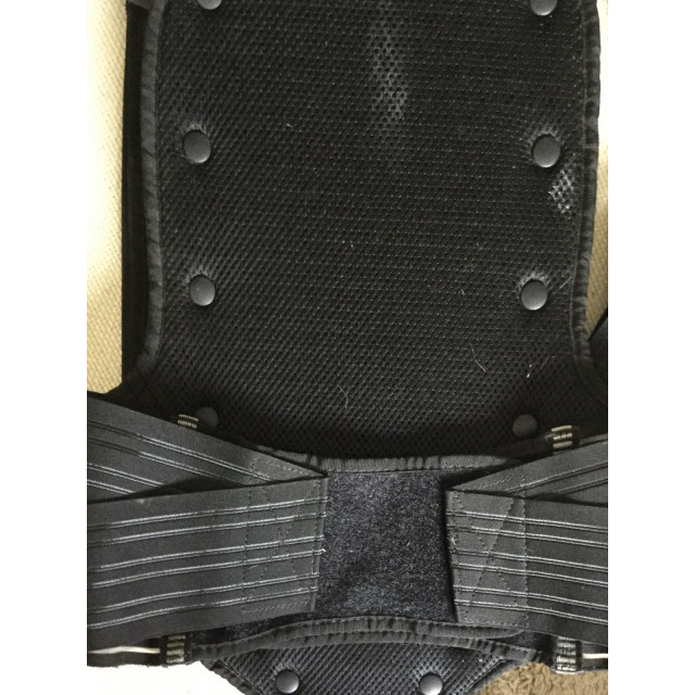 Coque dorsale Zandona - taille XS