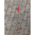 cravache rouge
