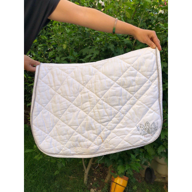 tapis blanc