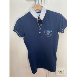 Polo de concours Animo Bleu