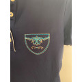 Polo de concours Animo Bleu