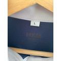 Polo de concours bleu HKM