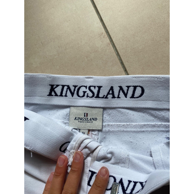 Pantalon Blanc Kingsland