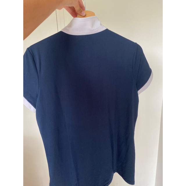 Polo de concours bleu HKM
