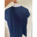 Polo de concours bleu HKM