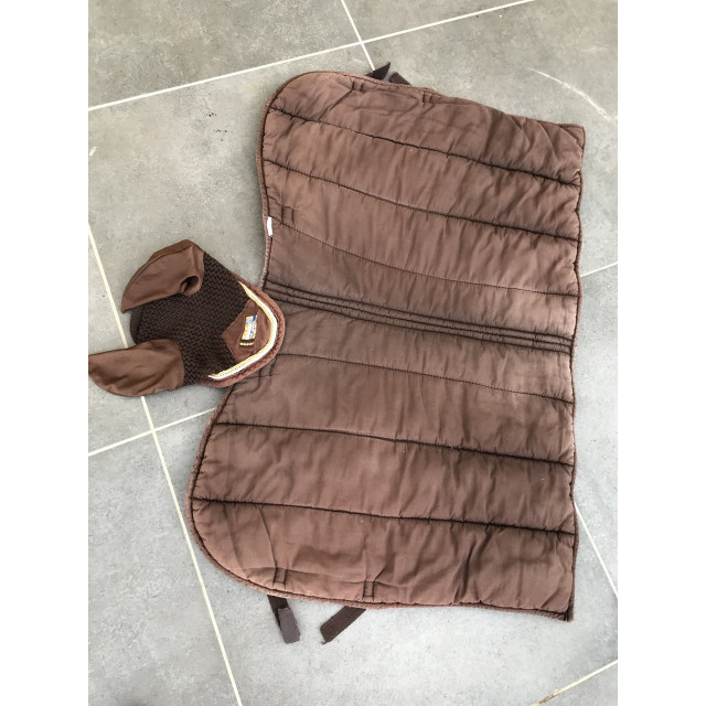 ensemble tapis + bonnet