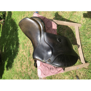 Selle Henri de Rivel noire