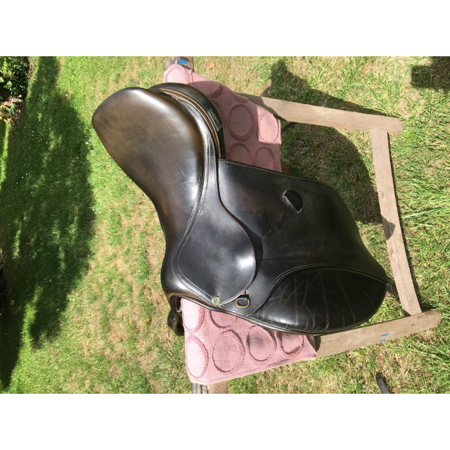 Selle Henri de Rivel noire