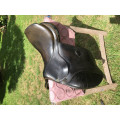 Selle Henri de Rivel noire