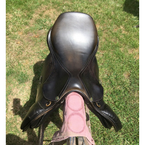 Selle noire Henri de Rivel